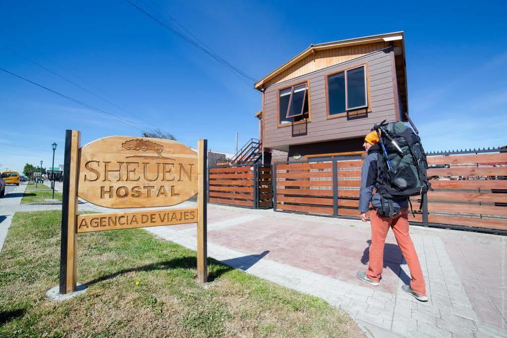 بيت شباب Sheuen Patagonia بويرتو ناتالز المظهر الخارجي الصورة
